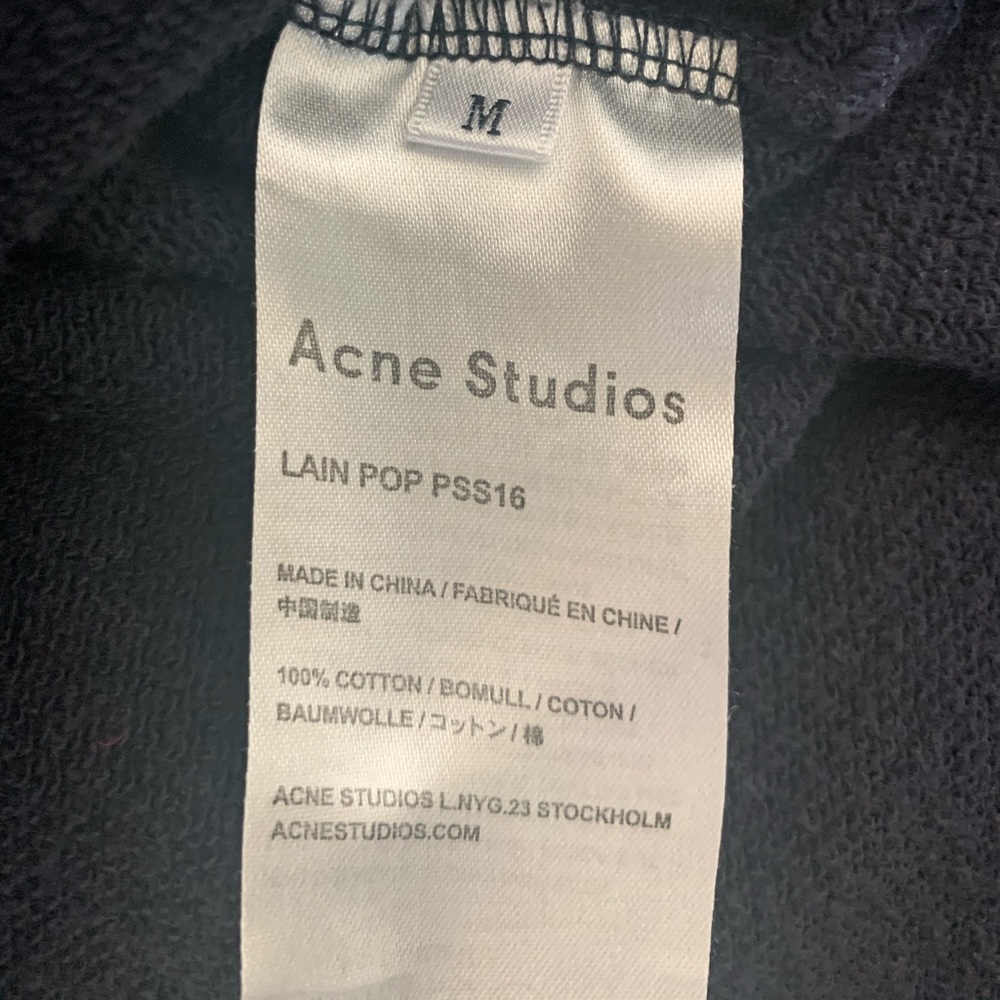 Acne Studios Carly Dough Sweatshirt - Picture 6 of 6